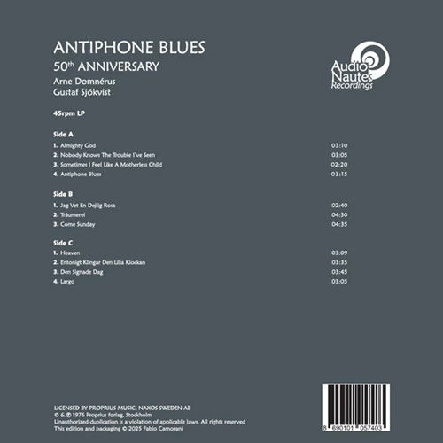 Arne Domnerus - Antiphone Blues