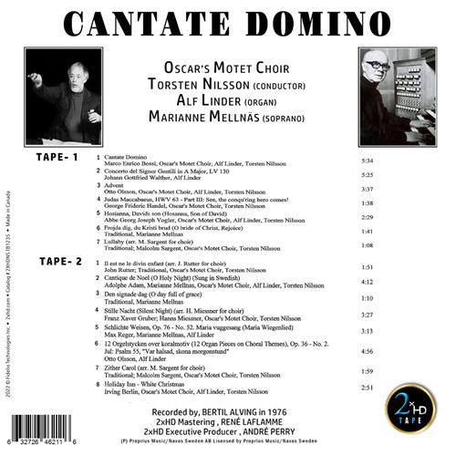 Oscar's Motet Choir - Cantate Domino